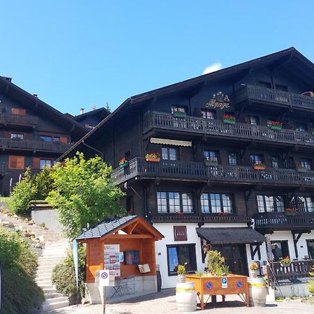 Alpage Immo Location Service Champoussin Exterior photo
